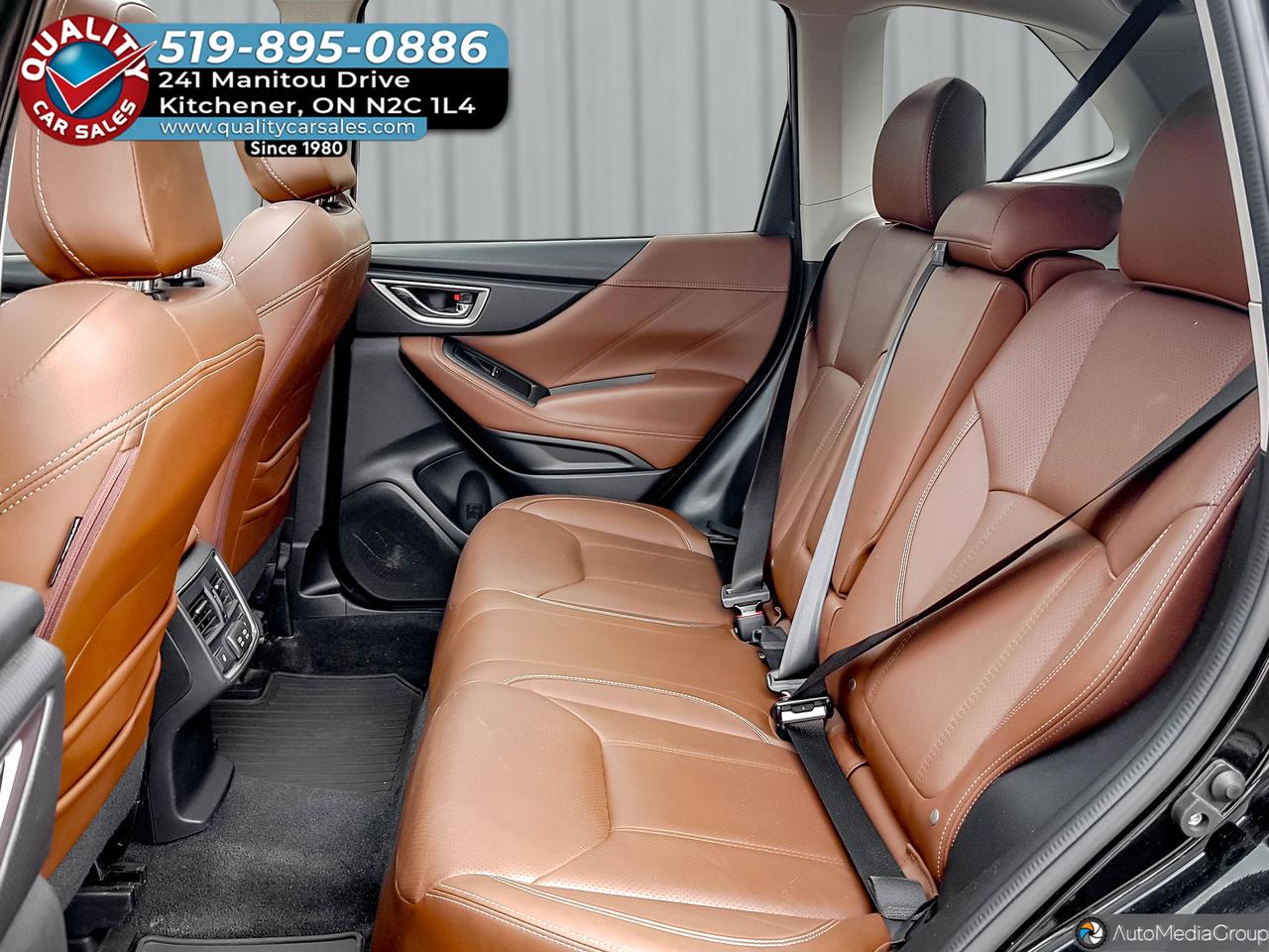 2019 Subaru Forester Premier *LEATHER-SUNROOF-NAVIGATION* Photo