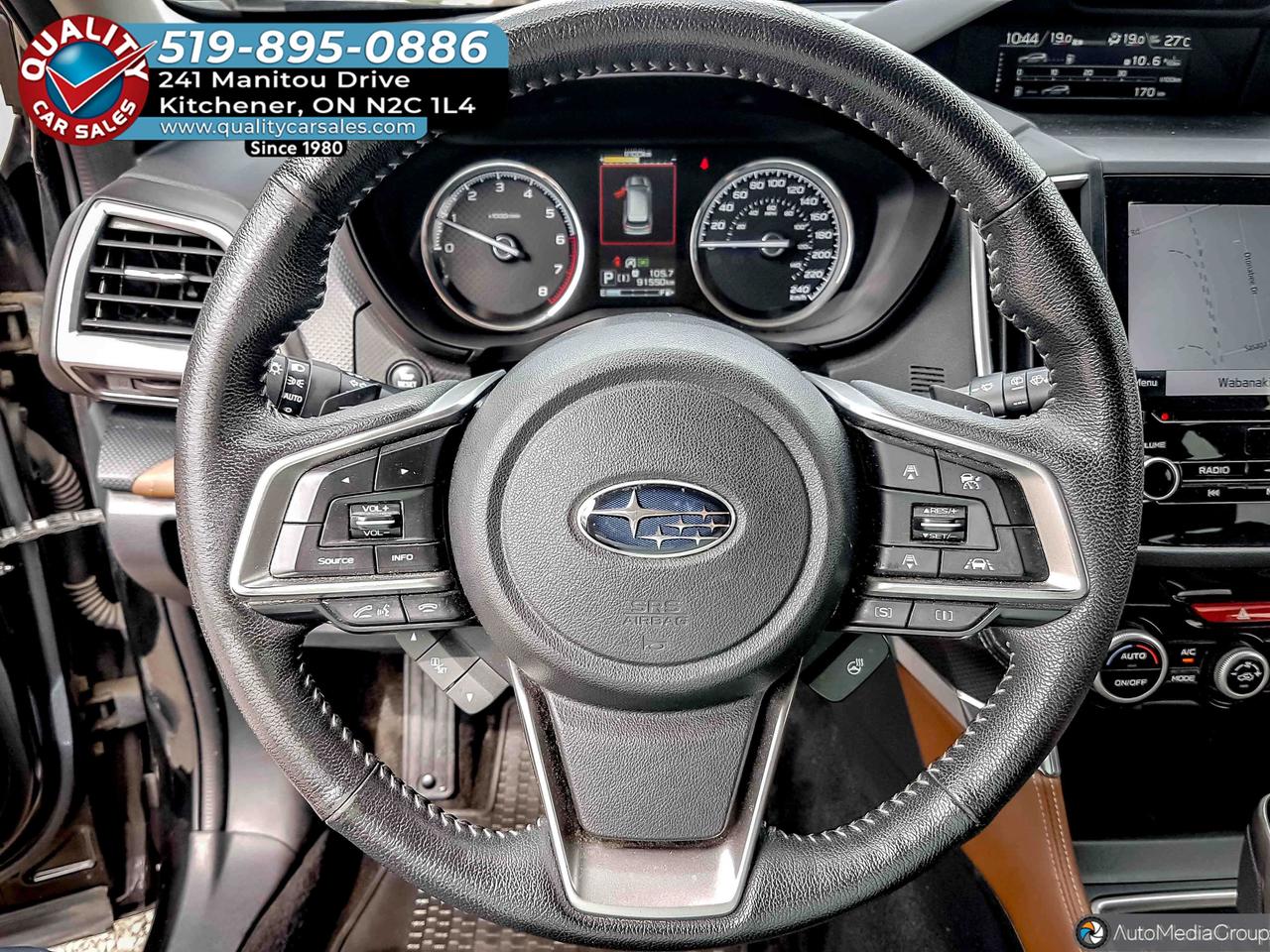 2019 Subaru Forester Premier *LEATHER-SUNROOF-NAVIGATION* Photo