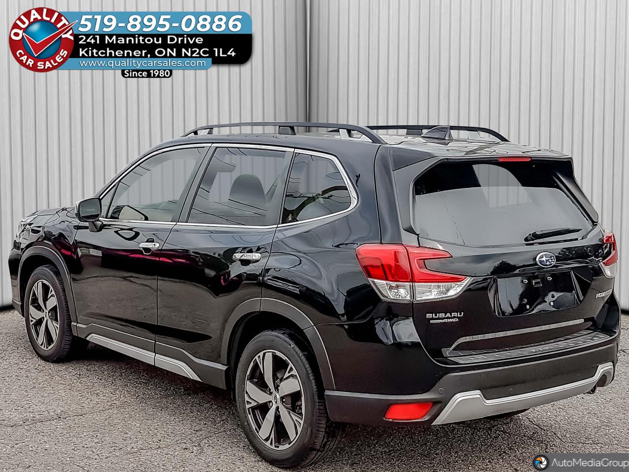 2019 Subaru Forester Premier *LEATHER-SUNROOF-NAVIGATION* Photo