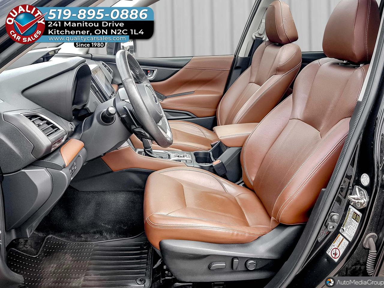 2019 Subaru Forester Premier *LEATHER-SUNROOF-NAVIGATION* Photo