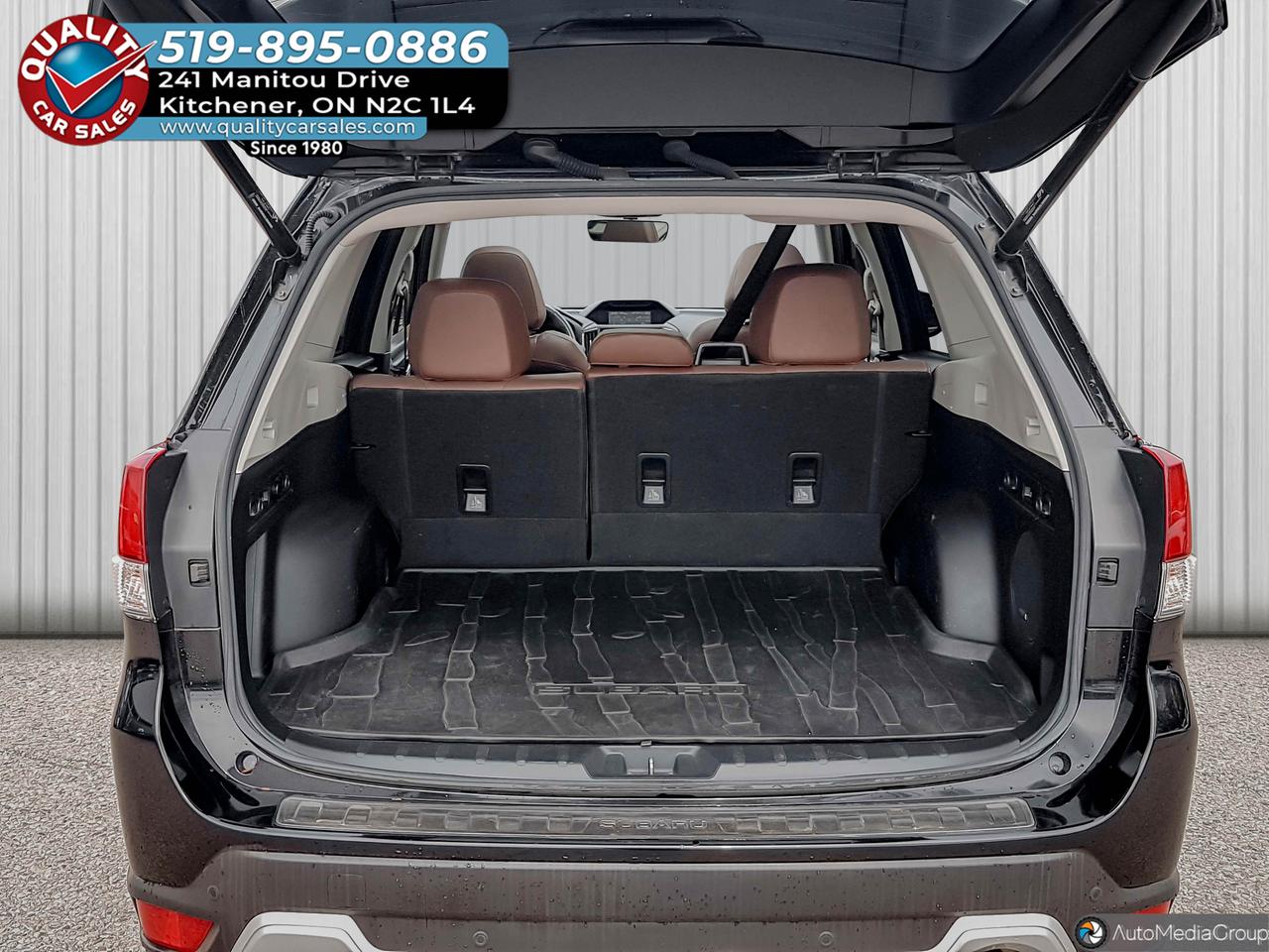 2019 Subaru Forester Premier *LEATHER-SUNROOF-NAVIGATION* Photo