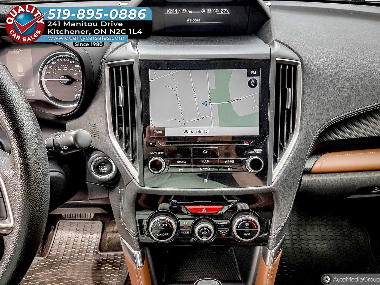 2019 Subaru Forester Premier *LEATHER-SUNROOF-NAVIGATION* Photo