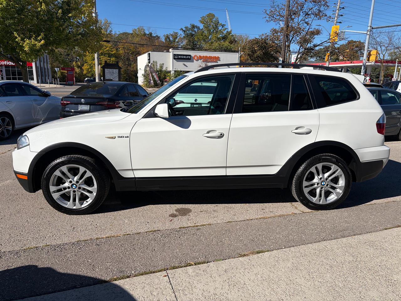 2008 BMW X3 3.0Si Photo5