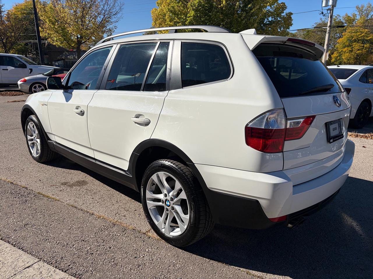 2008 BMW X3 3.0Si Photo