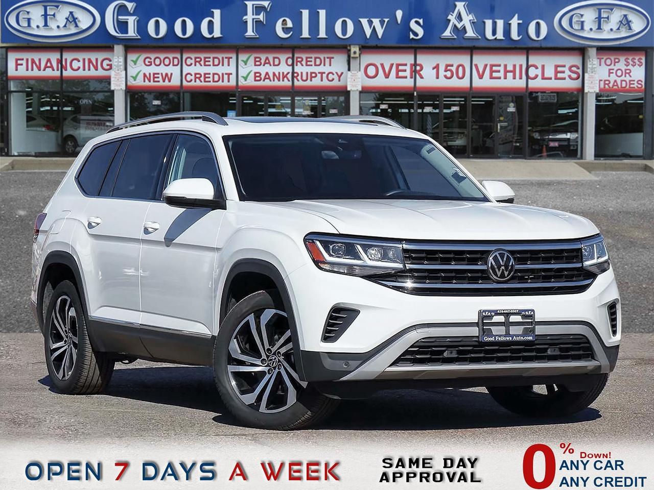 2023 Volkswagen Atlas HIGHLINE MODEL, 4MOTION, 7 PASSENGER, LEATHER SEAT - Photo #1