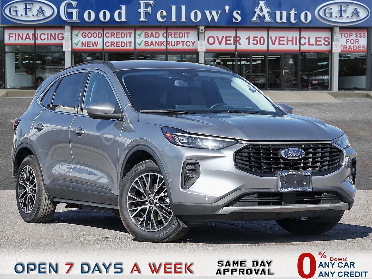 2023 Ford Escape PHEV HYRBID, FWD, LEATHER SEATS, NAVIGATION, REARV - Photo #1
