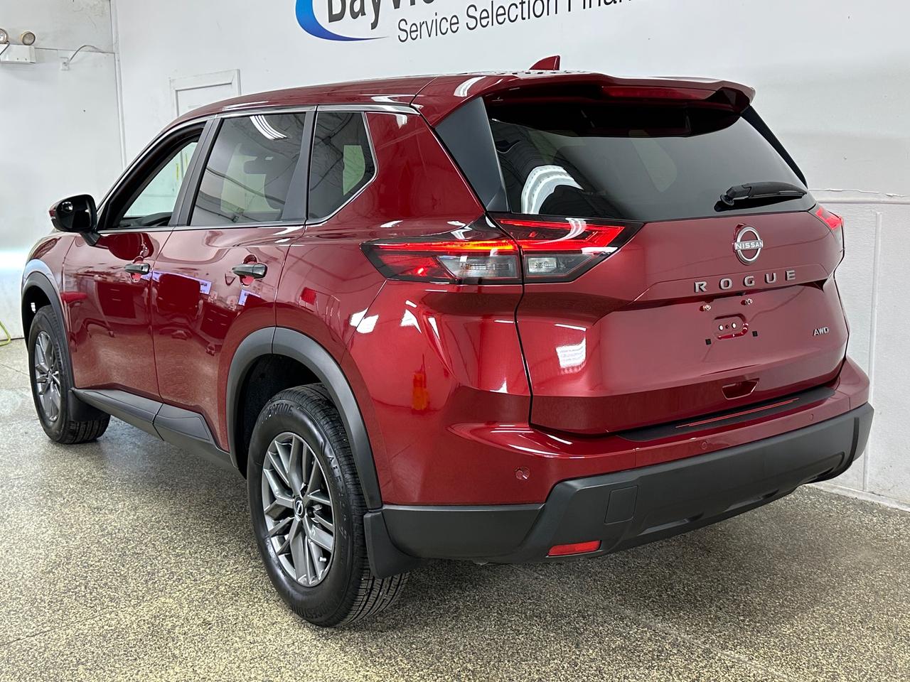 2025 Nissan Rogue S/AWD/37KM/OFF 1 OWNER LEASE! Photo