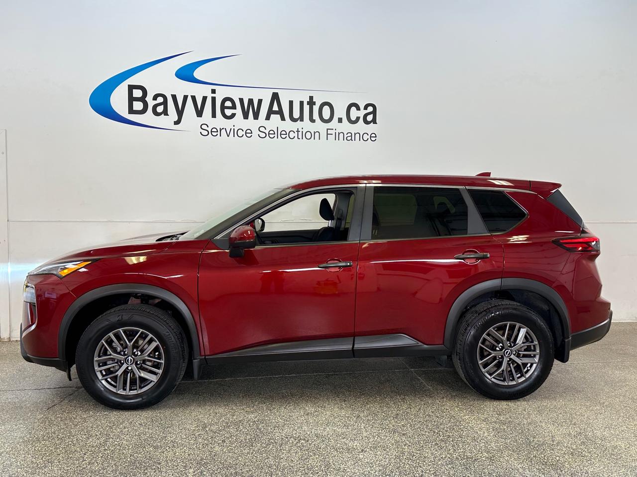 2025 Nissan Rogue S/AWD/37KM/OFF 1 OWNER LEASE! Photo