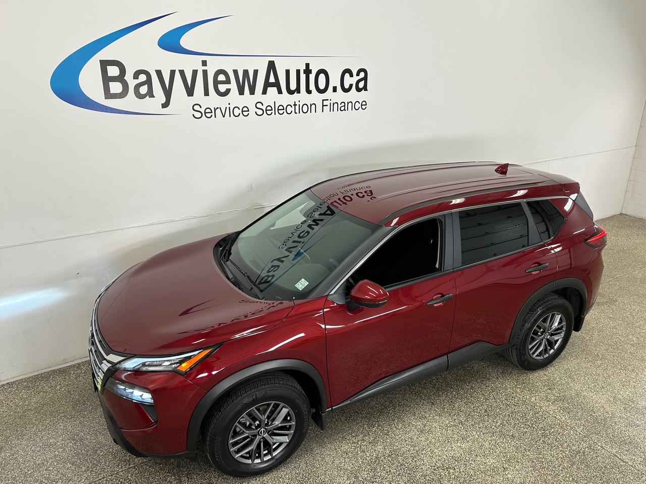 2025 Nissan Rogue S/AWD/37KM/OFF 1 OWNER LEASE! Photo