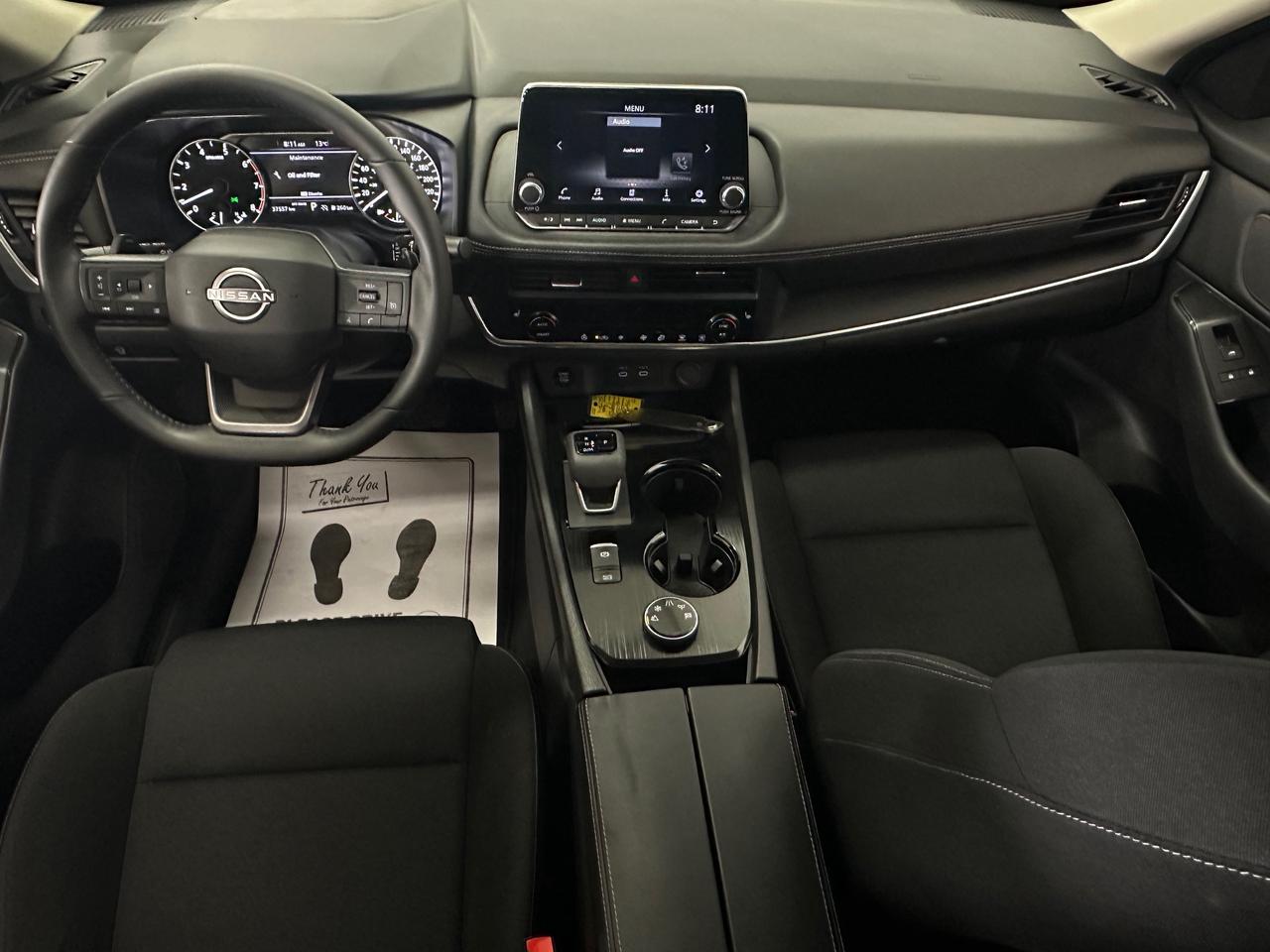 2025 Nissan Rogue S/AWD/37KM/OFF 1 OWNER LEASE! Photo
