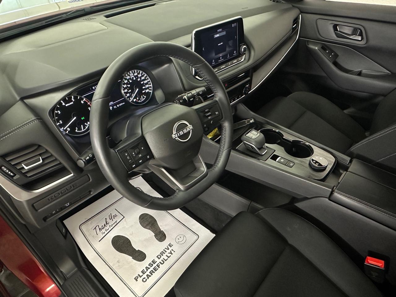 2025 Nissan Rogue S/AWD/37KM/OFF 1 OWNER LEASE! Photo