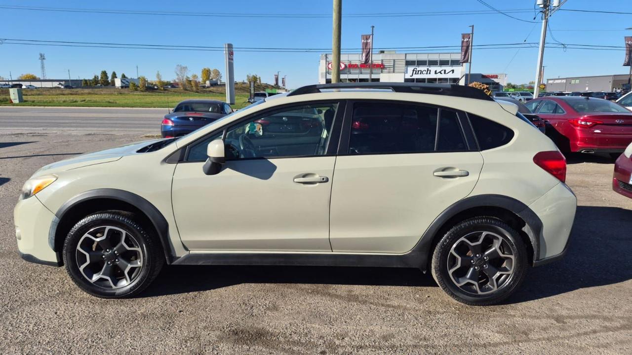 2013 Subaru XV Crosstrek 2.0i, MANUAL, UNDERCOATED, NEEDS CLUTCH, AS IS Photo