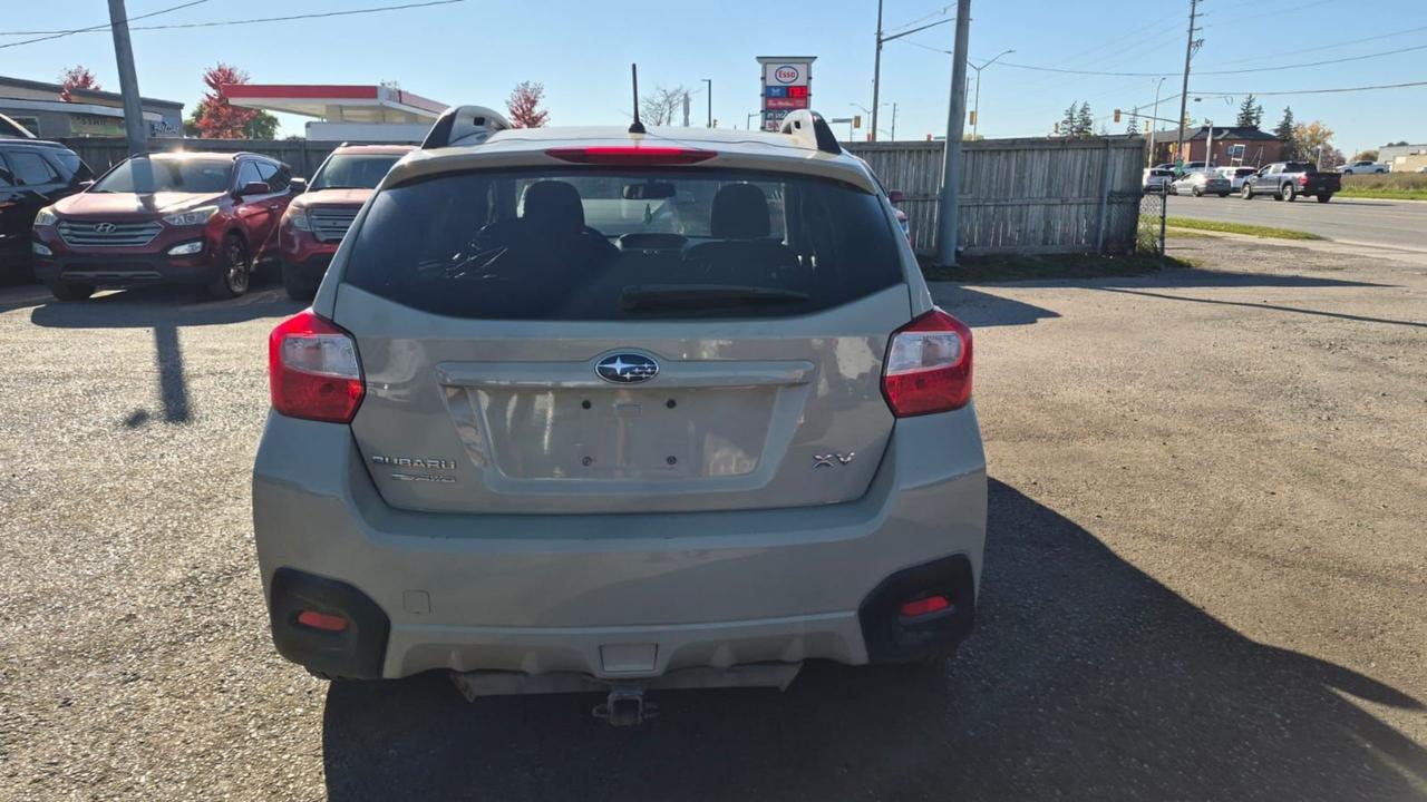 2013 Subaru XV Crosstrek 2.0i, MANUAL, UNDERCOATED, NEEDS CLUTCH, AS IS Photo3