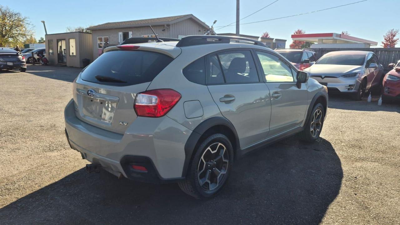 2013 Subaru XV Crosstrek 2.0i, MANUAL, UNDERCOATED, NEEDS CLUTCH, AS IS Photo4