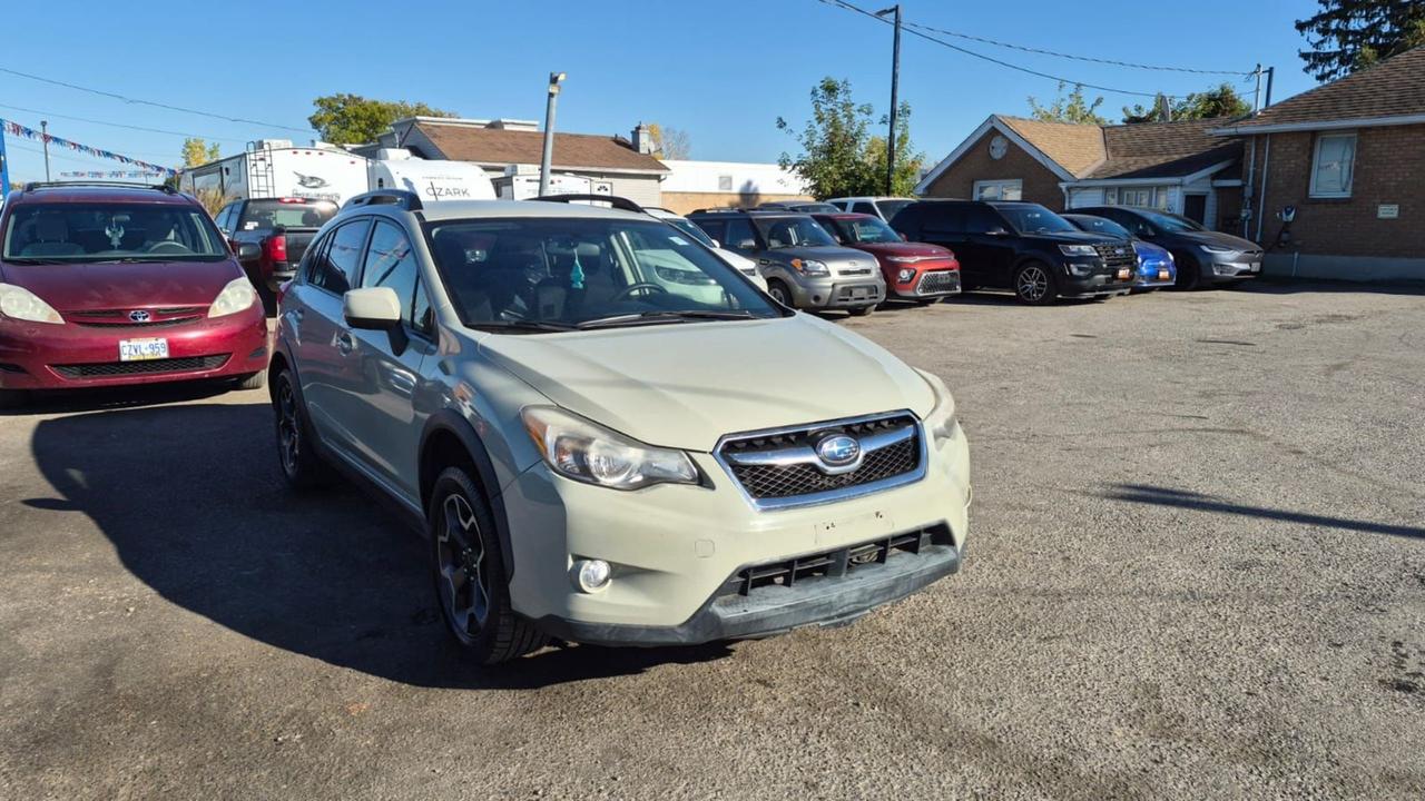 2013 Subaru XV Crosstrek 2.0i, MANUAL, UNDERCOATED, NEEDS CLUTCH, AS IS Photo