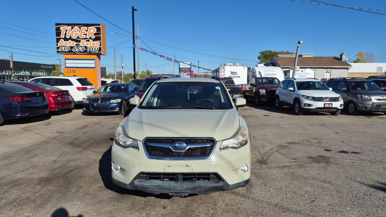 2013 Subaru XV Crosstrek 2.0i, MANUAL, UNDERCOATED, NEEDS CLUTCH, AS IS Photo
