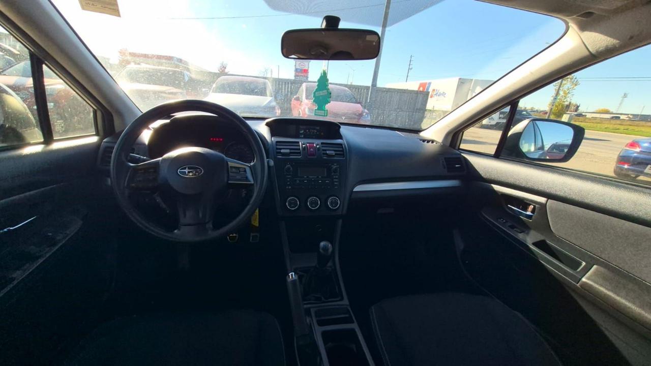 2013 Subaru XV Crosstrek 2.0i, MANUAL, UNDERCOATED, NEEDS CLUTCH, AS IS Photo
