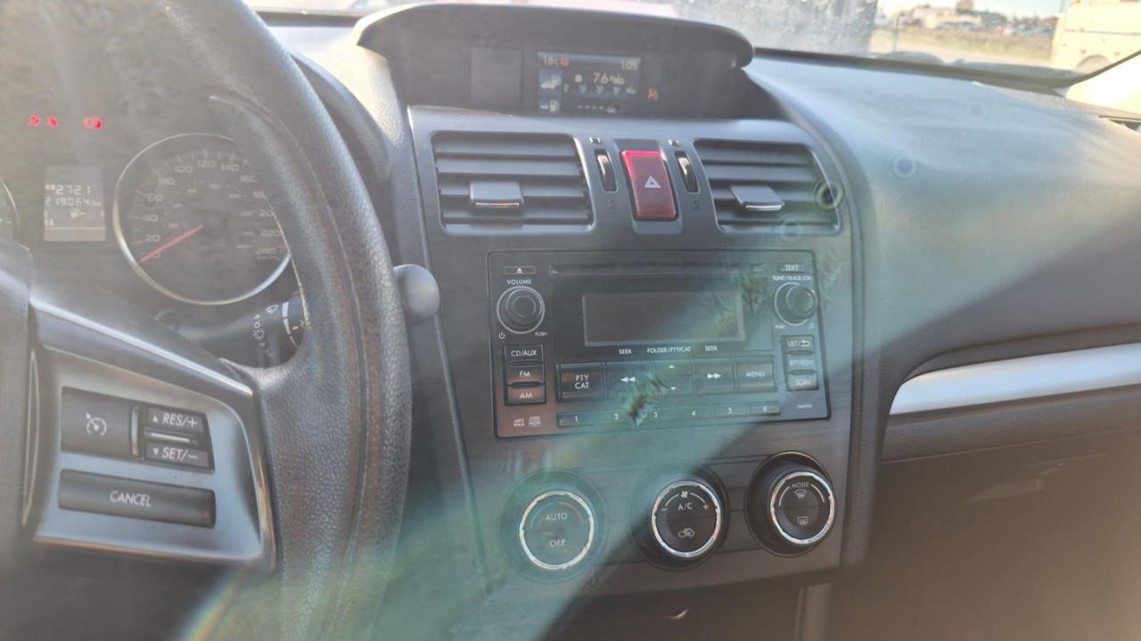 2013 Subaru XV Crosstrek 2.0i, MANUAL, UNDERCOATED, NEEDS CLUTCH, AS IS Photo