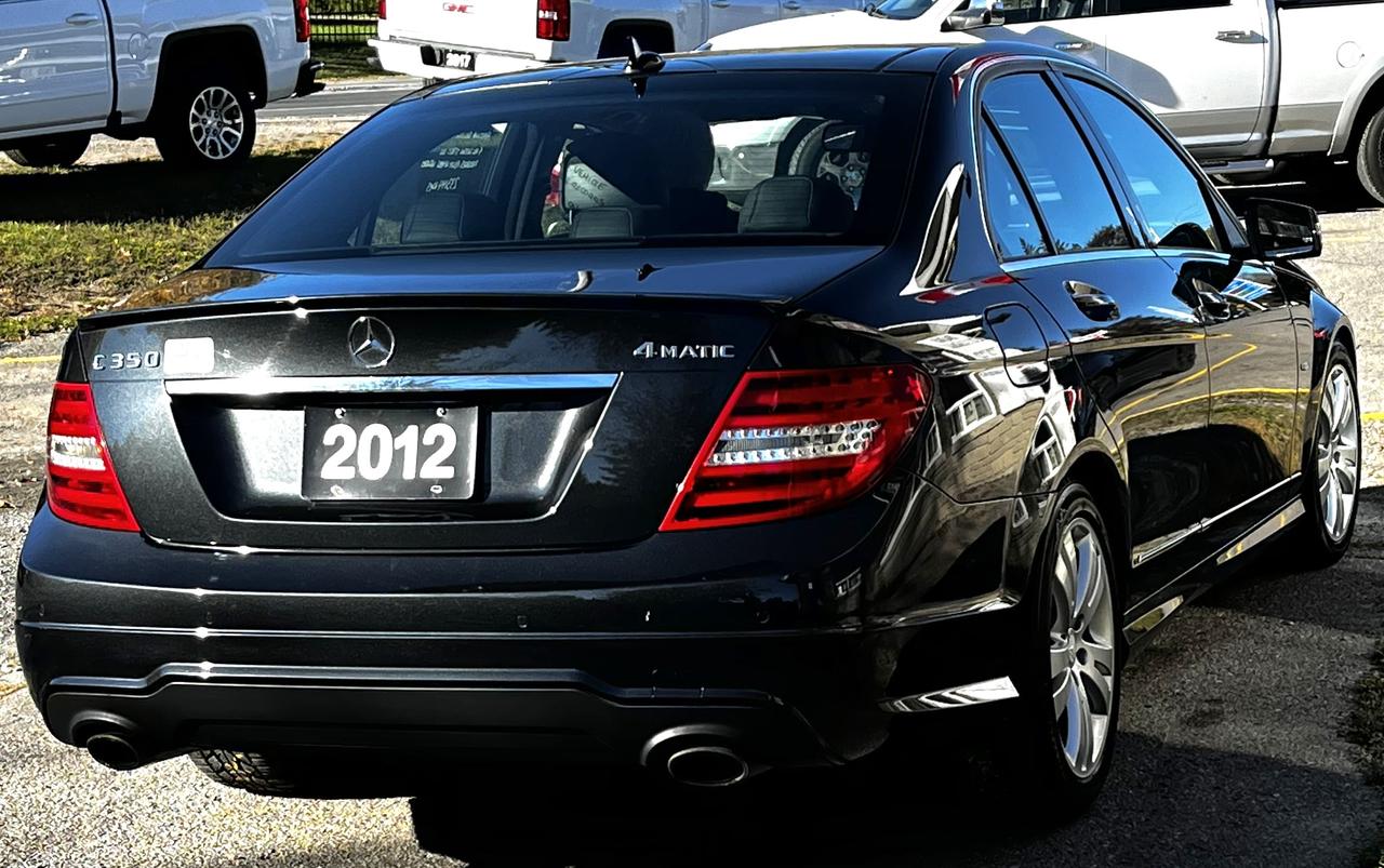 2012 Mercedes-Benz C-Class 4dr Sdn C 350 4MATIC Photo