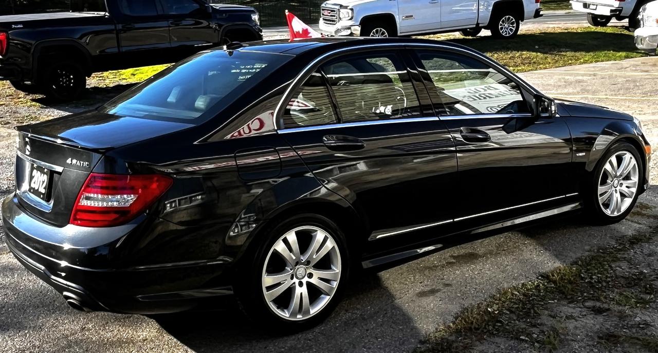 2012 Mercedes-Benz C-Class 4dr Sdn C 350 4MATIC Photo