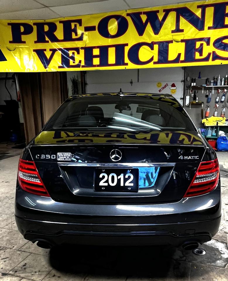 2012 Mercedes-Benz C-Class 4dr Sdn C 350 4MATIC Photo