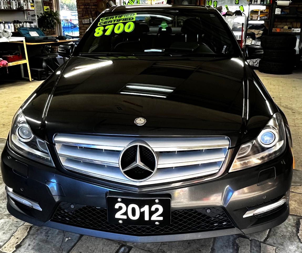 2012 Mercedes-Benz C-Class 4dr Sdn C 350 4MATIC Photo