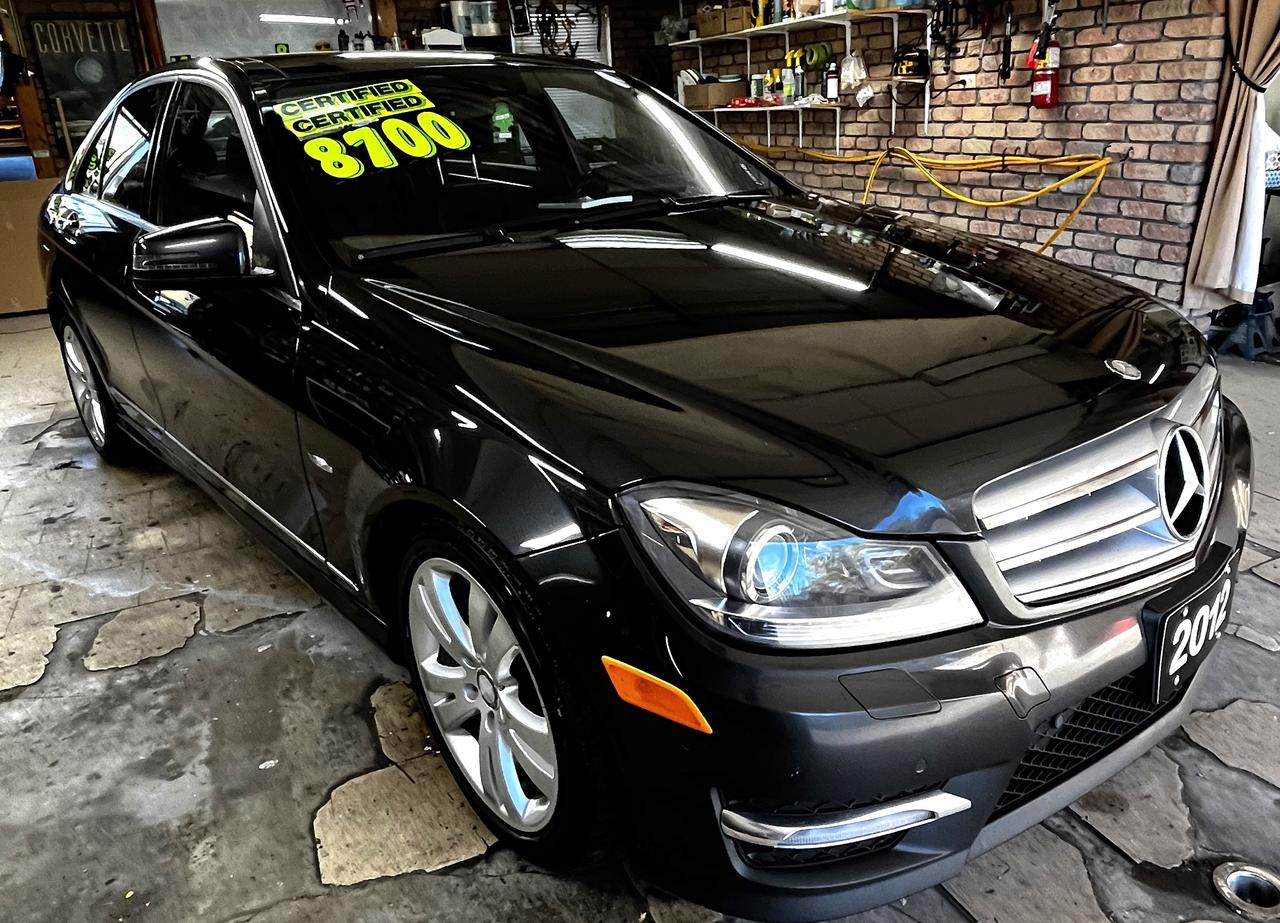 2012 Mercedes-Benz C-Class 4dr Sdn C 350 4MATIC Photo