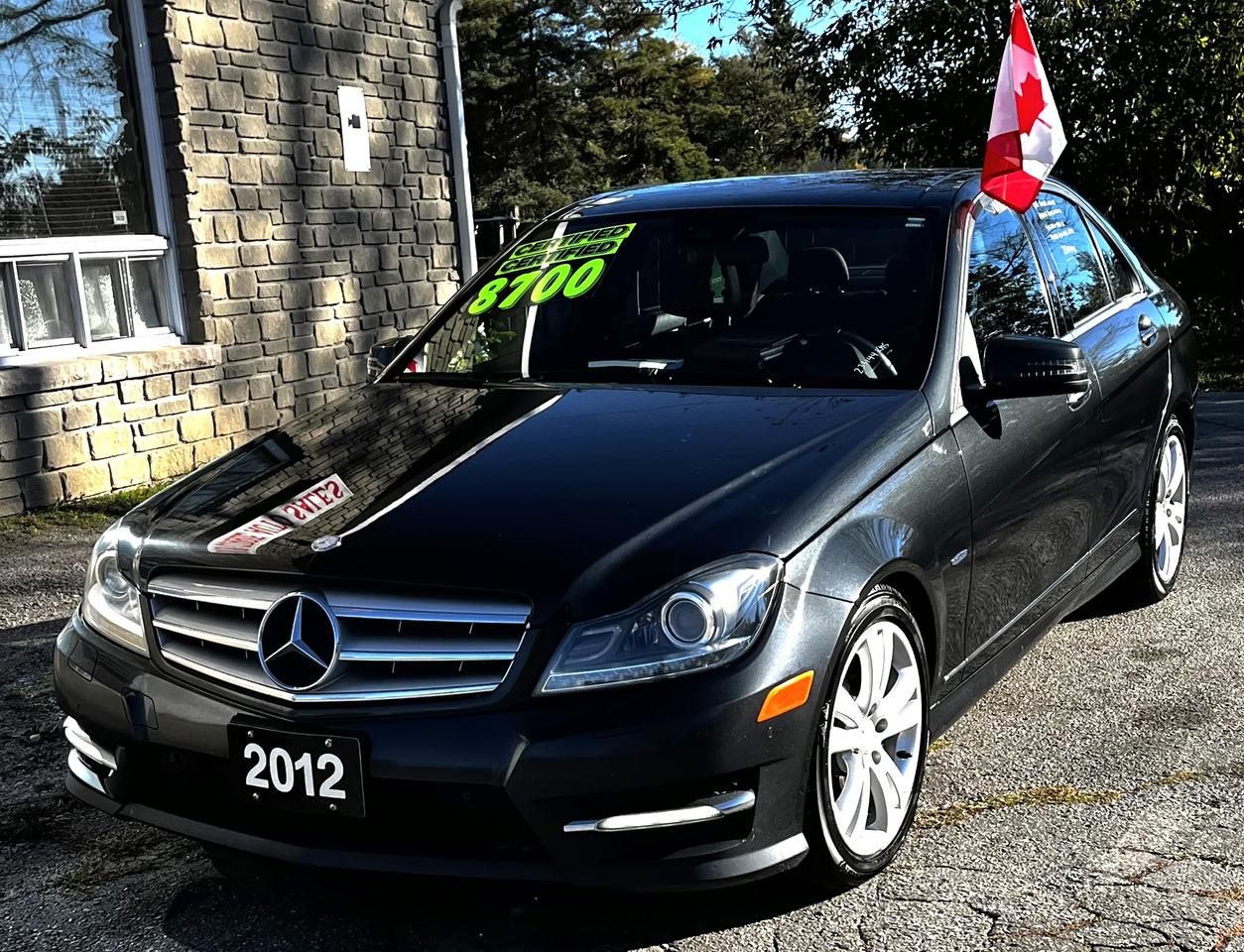 2012 Mercedes-Benz C-Class 4dr Sdn C 350 4MATIC Photo