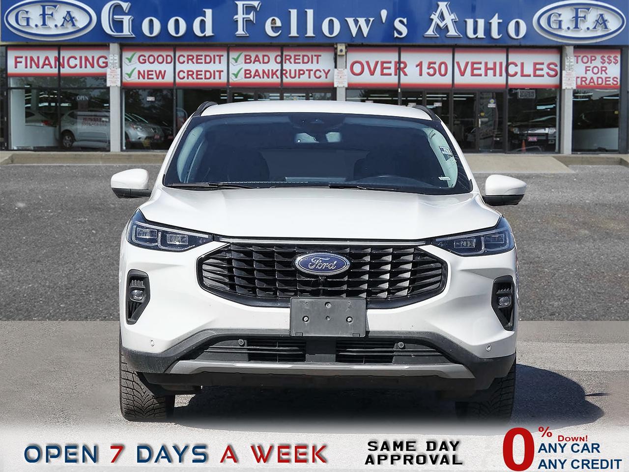 2024 Ford Escape PLATINUM MODEL, AWD, LEATHER SEATS, REARVIEW CAMER Photo2
