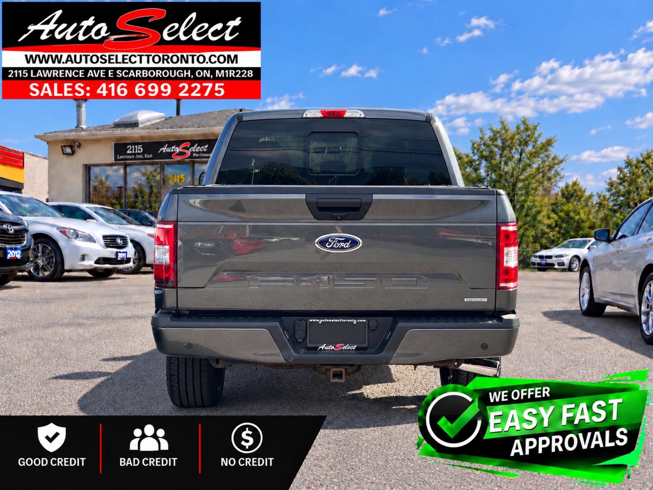 2019 Ford F-150 XLT Sport 4x4 - Heated Seats - Technology Pkg - Clean Carfax Photo