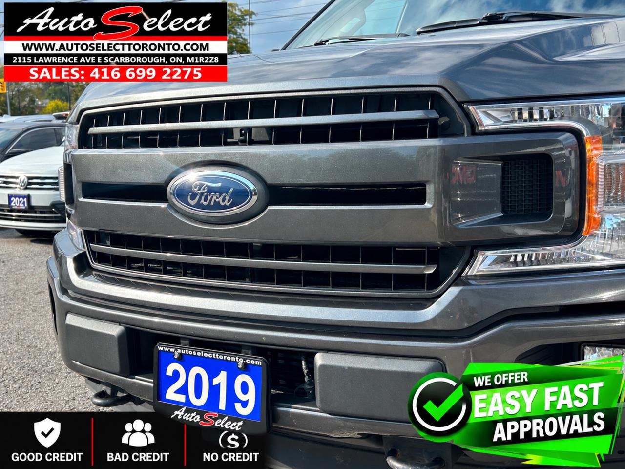 2019 Ford F-150 XLT Sport 4x4 - Heated Seats - Technology Pkg - Clean Carfax Photo