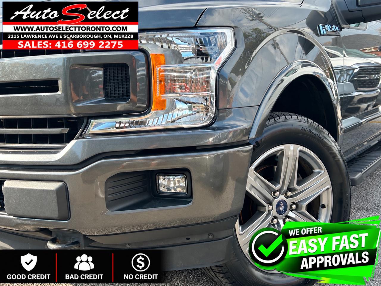 2019 Ford F-150 XLT Sport 4x4 - Heated Seats - Technology Pkg - Clean Carfax Photo
