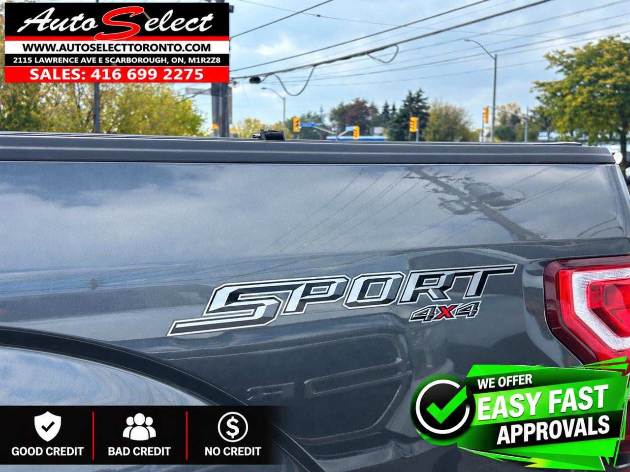 2019 Ford F-150 XLT Sport 4x4 - Heated Seats - Technology Pkg - Clean Carfax Photo