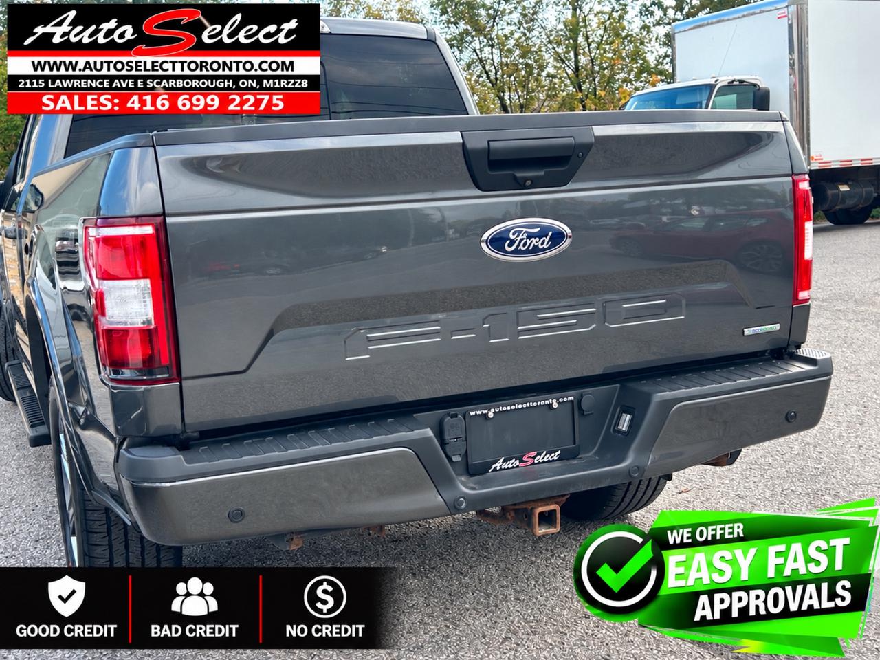 2019 Ford F-150 XLT Sport 4x4 - Heated Seats - Technology Pkg - Clean Carfax Photo