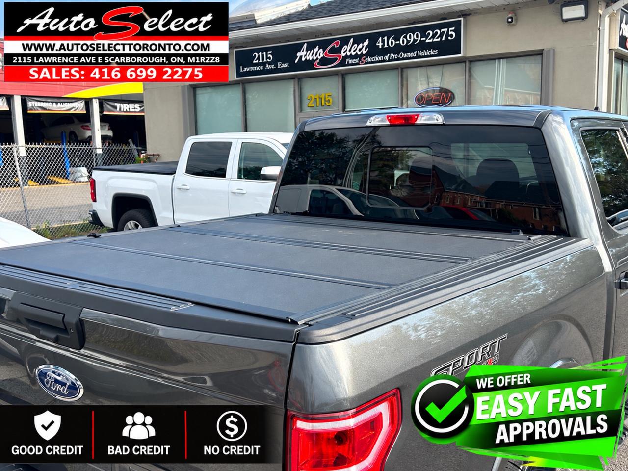 2019 Ford F-150 XLT Sport 4x4 - Heated Seats - Technology Pkg - Clean Carfax Photo