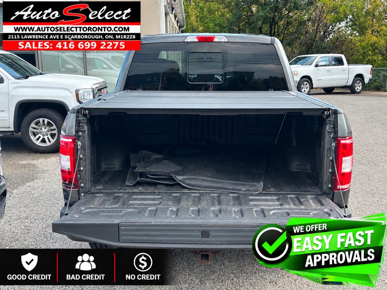 2019 Ford F-150 XLT Sport 4x4 - Heated Seats - Technology Pkg - Clean Carfax Photo