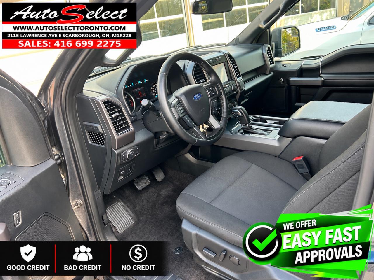 2019 Ford F-150 XLT Sport 4x4 - Heated Seats - Technology Pkg - Clean Carfax Photo