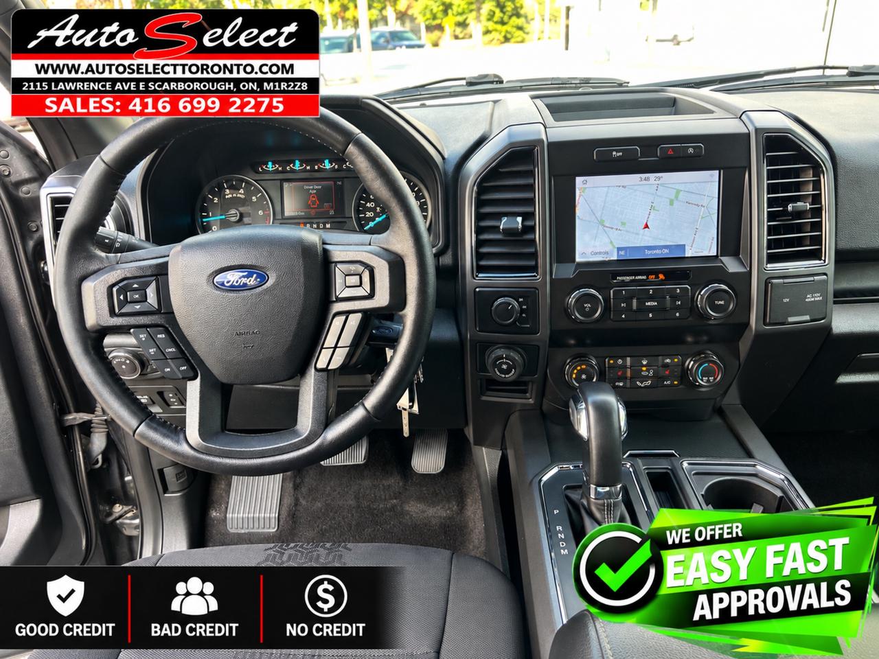 2019 Ford F-150 XLT Sport 4x4 - Heated Seats - Technology Pkg - Clean Carfax Photo
