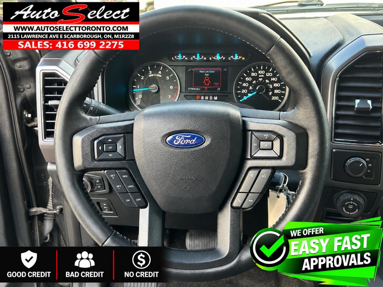 2019 Ford F-150 XLT Sport 4x4 - Heated Seats - Technology Pkg - Clean Carfax Photo