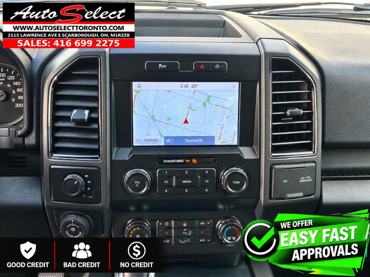 2019 Ford F-150 XLT Sport 4x4 - Heated Seats - Technology Pkg - Clean Carfax Photo
