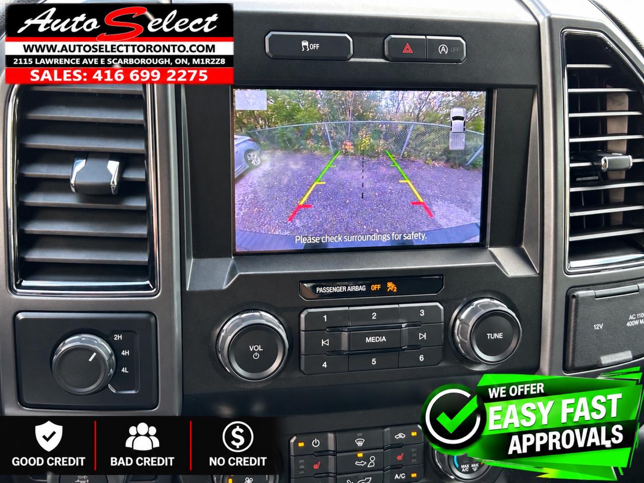2019 Ford F-150 XLT Sport 4x4 - Heated Seats - Technology Pkg - Clean Carfax Photo