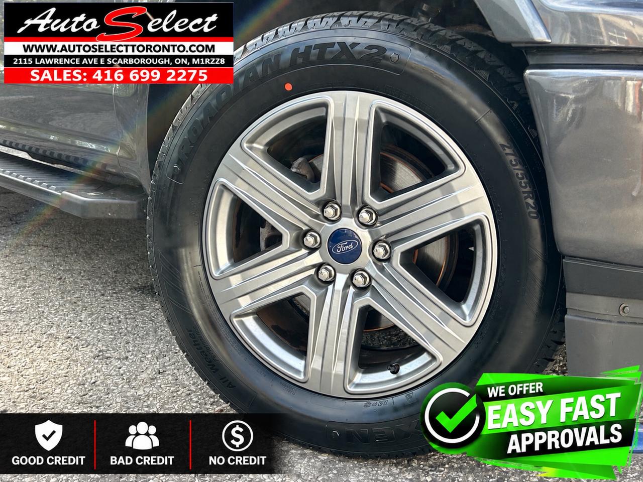 2019 Ford F-150 XLT Sport 4x4 - Heated Seats - Technology Pkg - Clean Carfax Photo