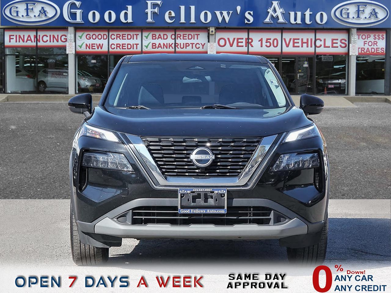 2023 Nissan Rogue S MODEL, AWD, REARVIEW CAMERA, HEATED SEATS, LANE Photo2