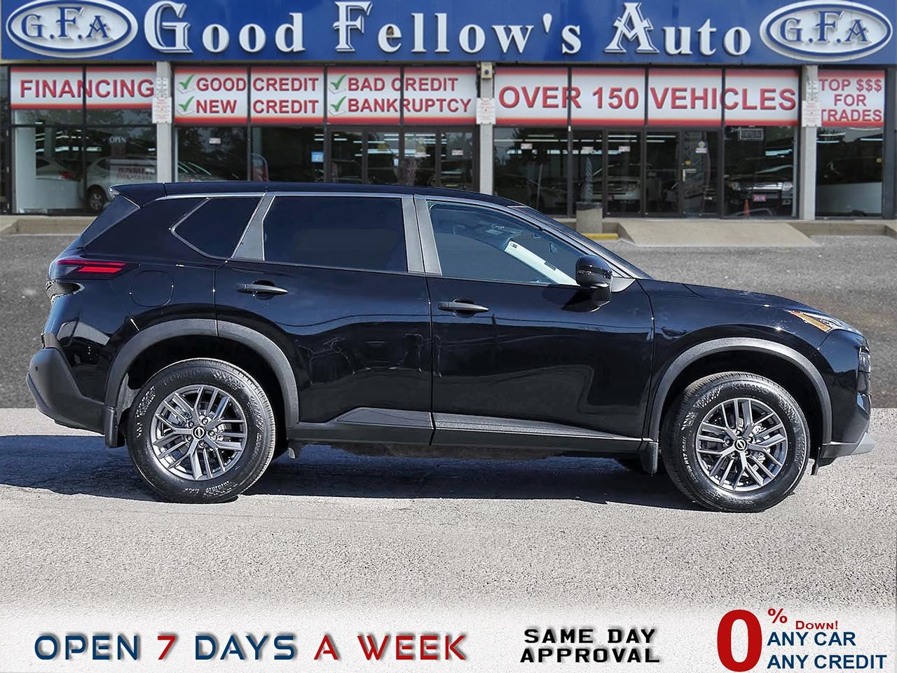2023 Nissan Rogue S MODEL, AWD, REARVIEW CAMERA, HEATED SEATS, LANE Photo