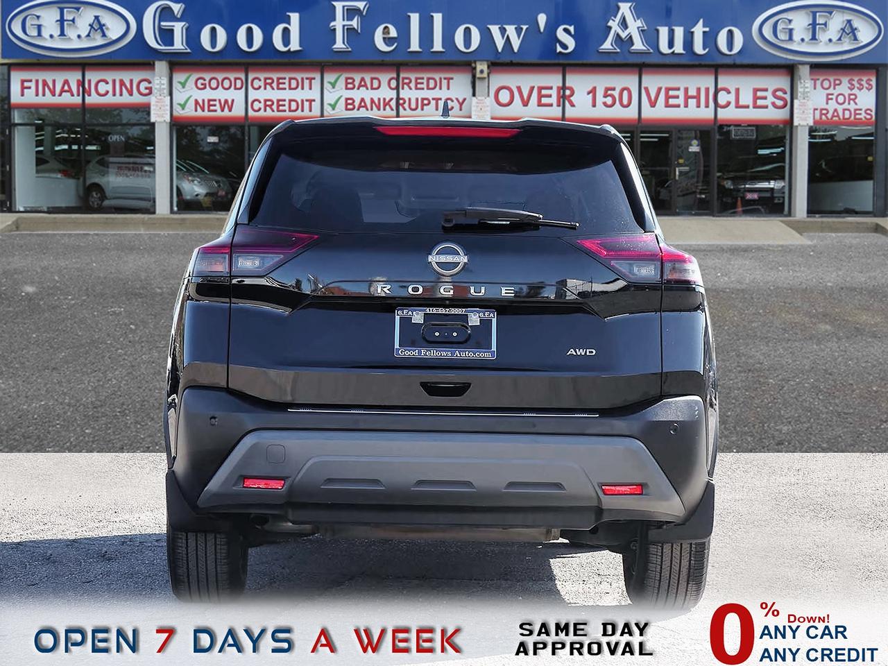 2023 Nissan Rogue S MODEL, AWD, REARVIEW CAMERA, HEATED SEATS, LANE Photo4