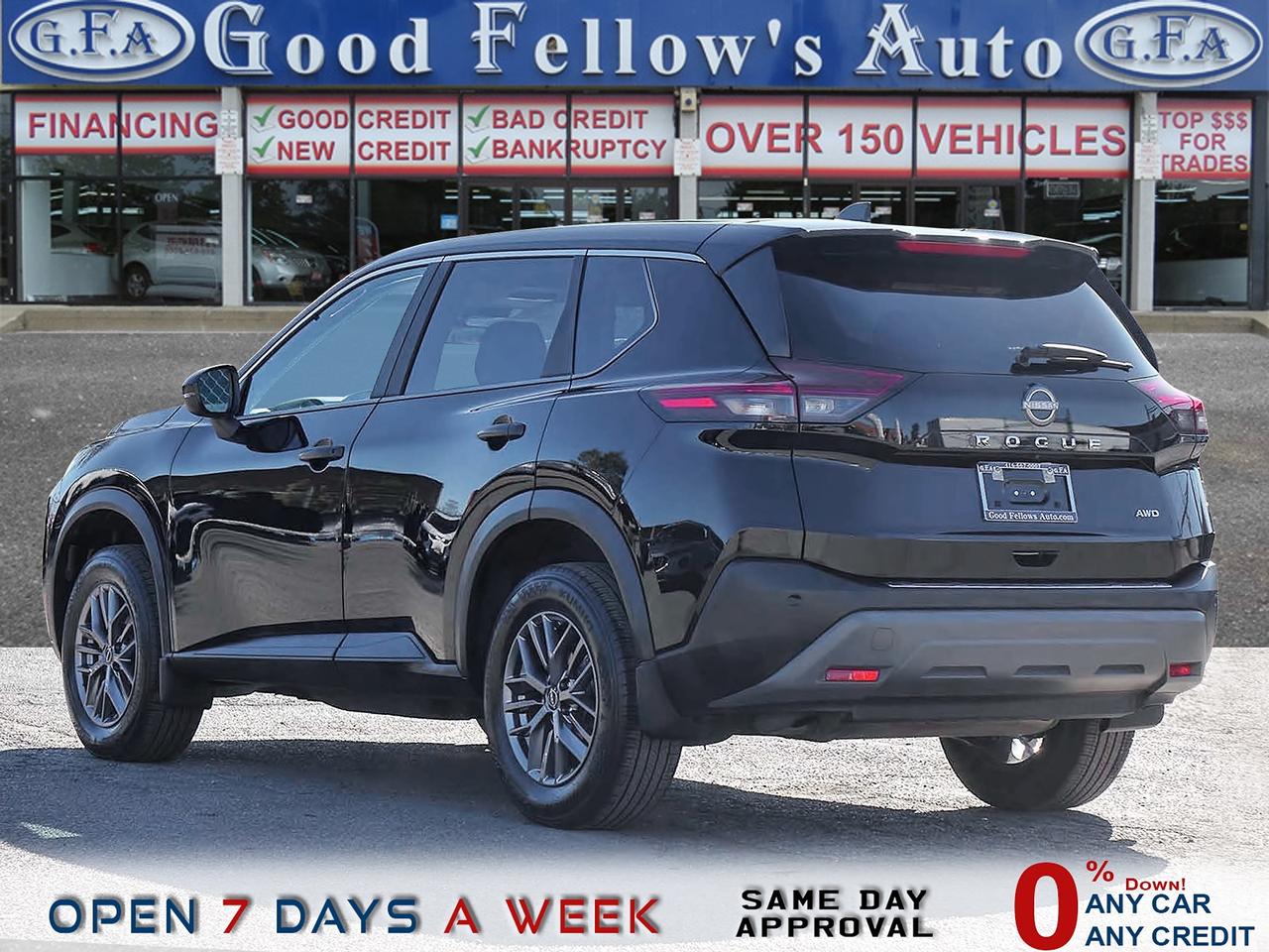 2023 Nissan Rogue S MODEL, AWD, REARVIEW CAMERA, HEATED SEATS, LANE Photo25