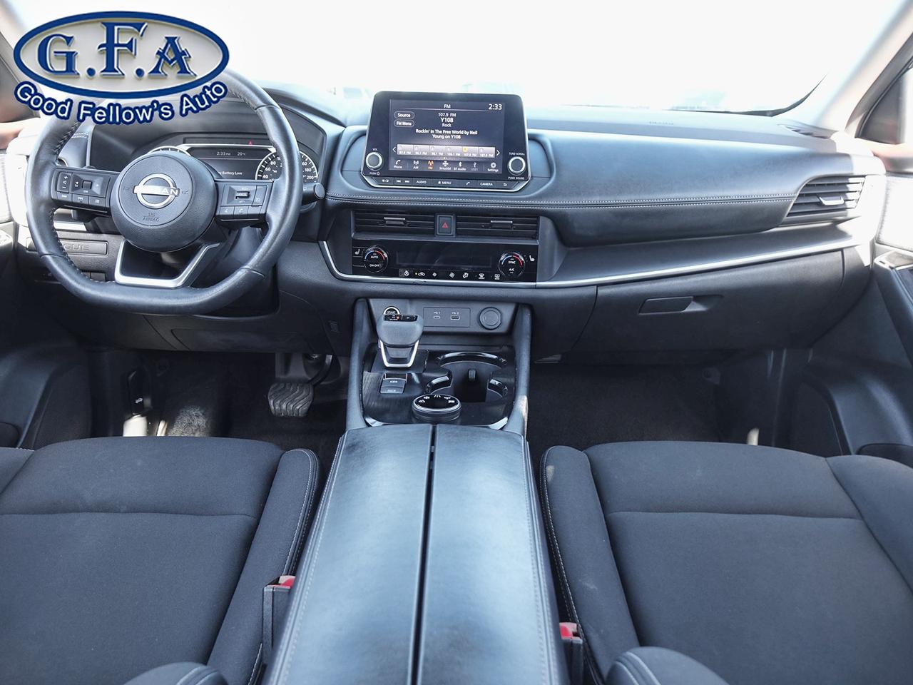 2023 Nissan Rogue S MODEL, AWD, REARVIEW CAMERA, HEATED SEATS, LANE Photo10