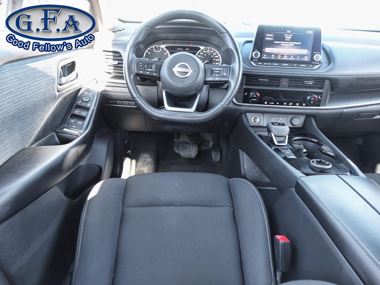 2023 Nissan Rogue S MODEL, AWD, REARVIEW CAMERA, HEATED SEATS, LANE Photo11