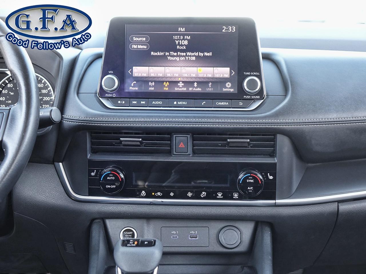 2023 Nissan Rogue S MODEL, AWD, REARVIEW CAMERA, HEATED SEATS, LANE Photo12