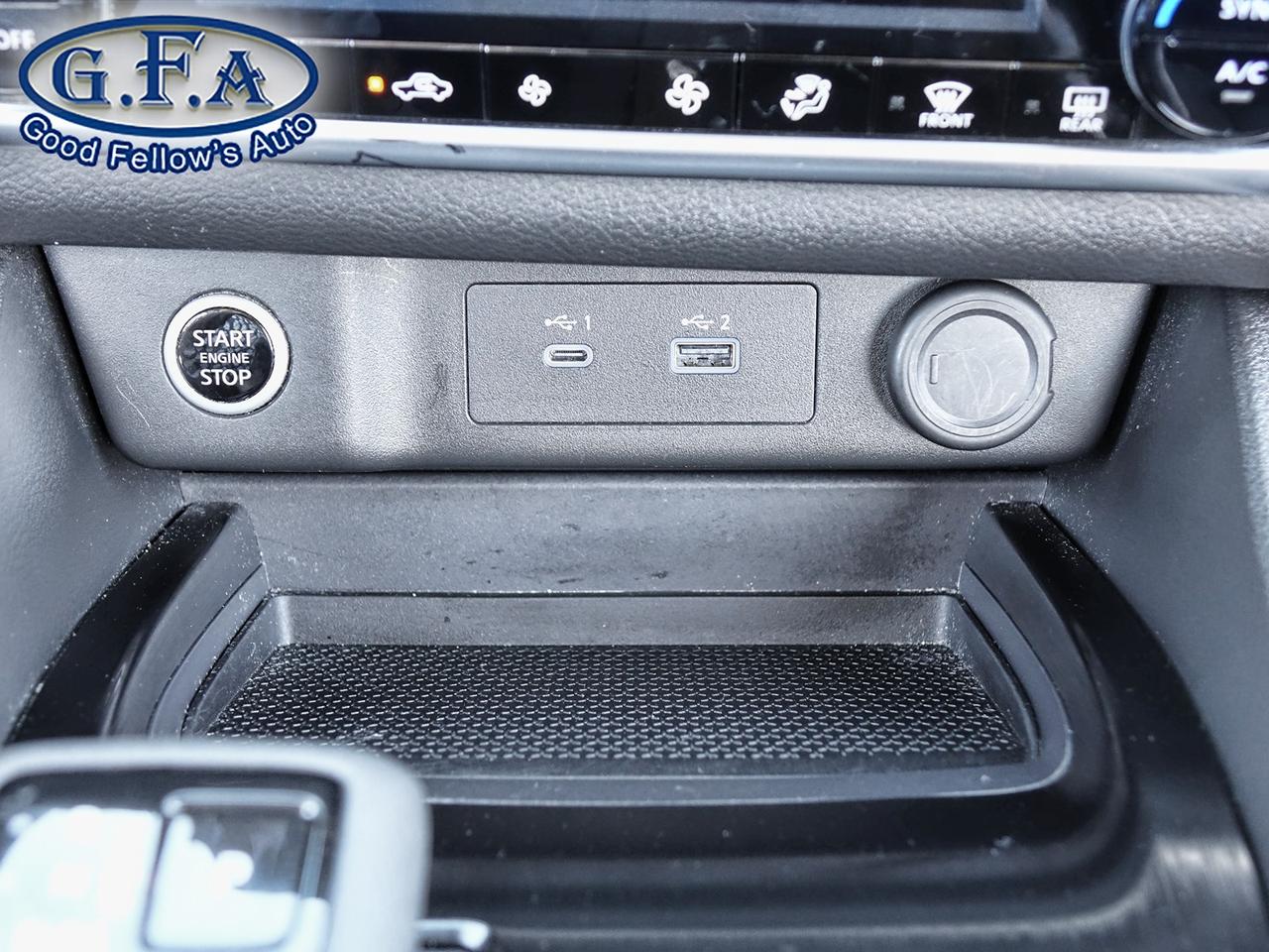 2023 Nissan Rogue S MODEL, AWD, REARVIEW CAMERA, HEATED SEATS, LANE Photo